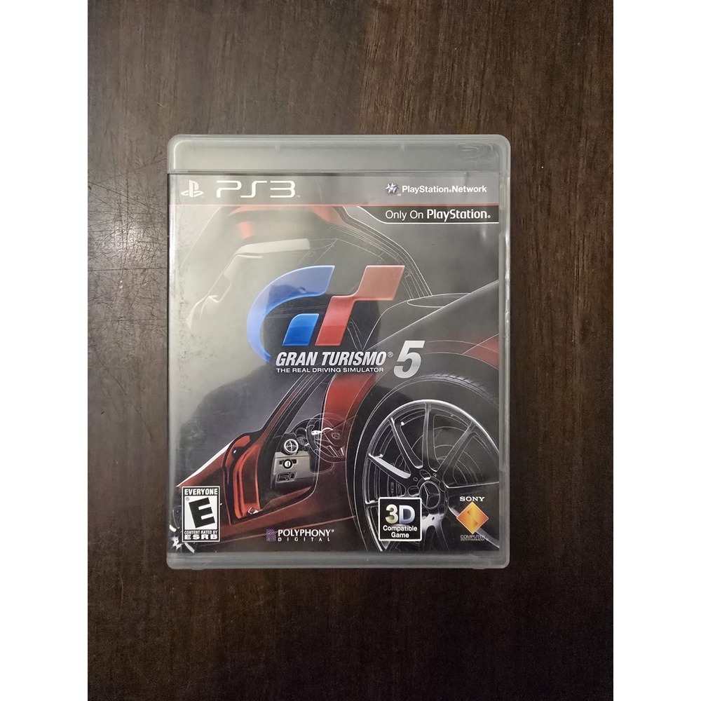 Gran‎ Turismo 5 PlayStation 3 PS3 Complete CIB
